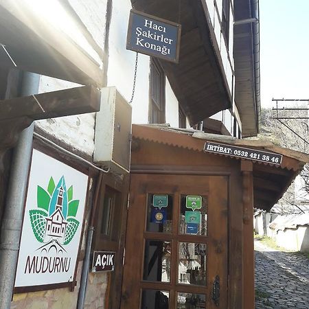 Haci Sakirler Konagi Casa de hóspedes Mudurnu Exterior foto
