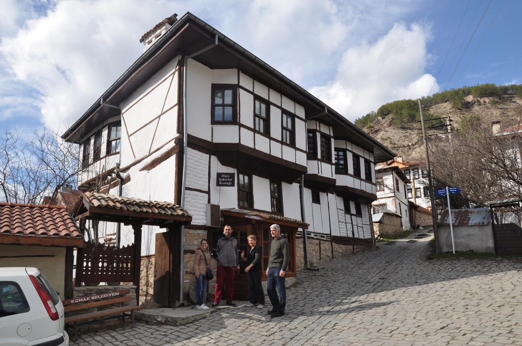 Haci Sakirler Konagi Casa de hóspedes Mudurnu Exterior foto