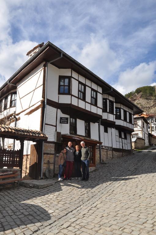 Haci Sakirler Konagi Casa de hóspedes Mudurnu Exterior foto