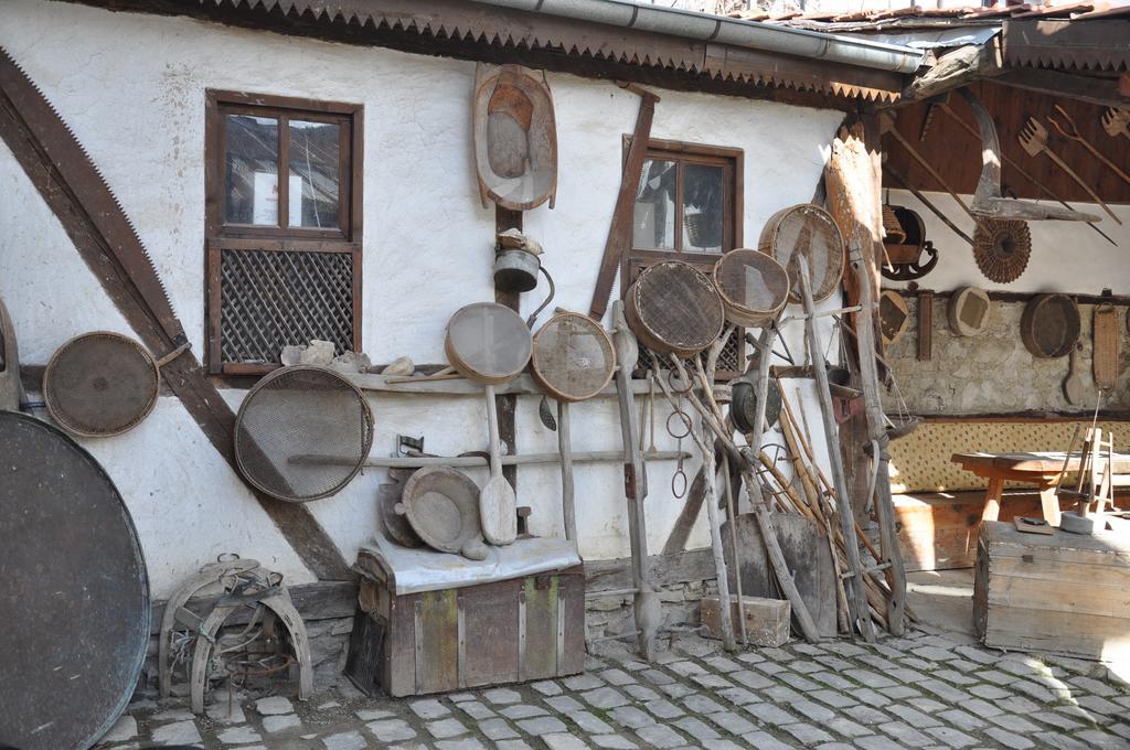 Haci Sakirler Konagi Casa de hóspedes Mudurnu Exterior foto