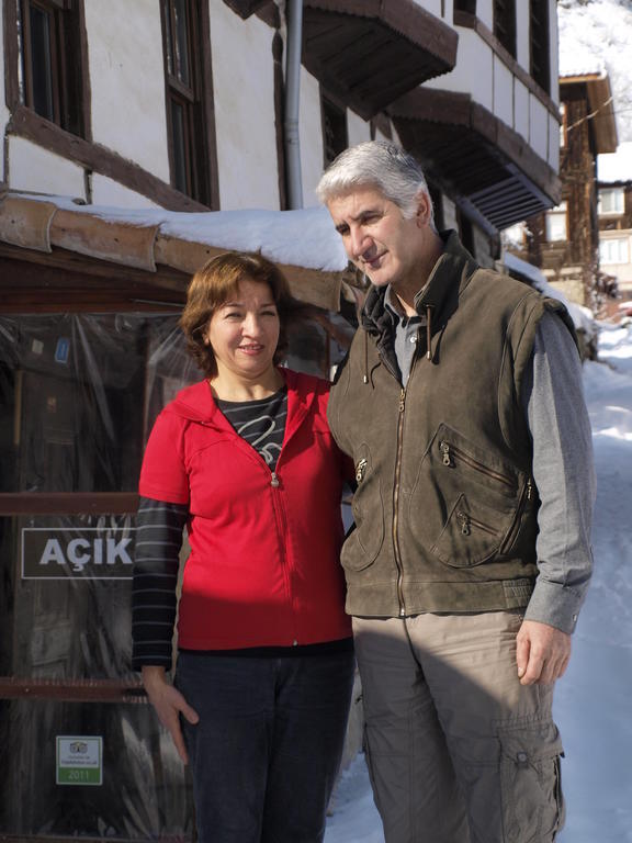 Haci Sakirler Konagi Casa de hóspedes Mudurnu Exterior foto