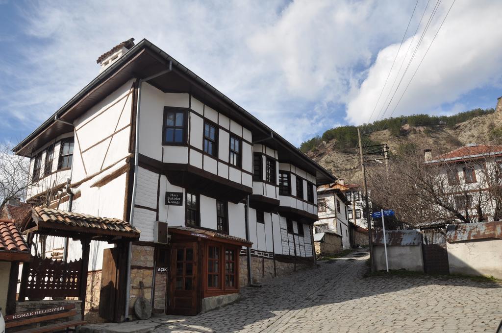 Haci Sakirler Konagi Casa de hóspedes Mudurnu Exterior foto