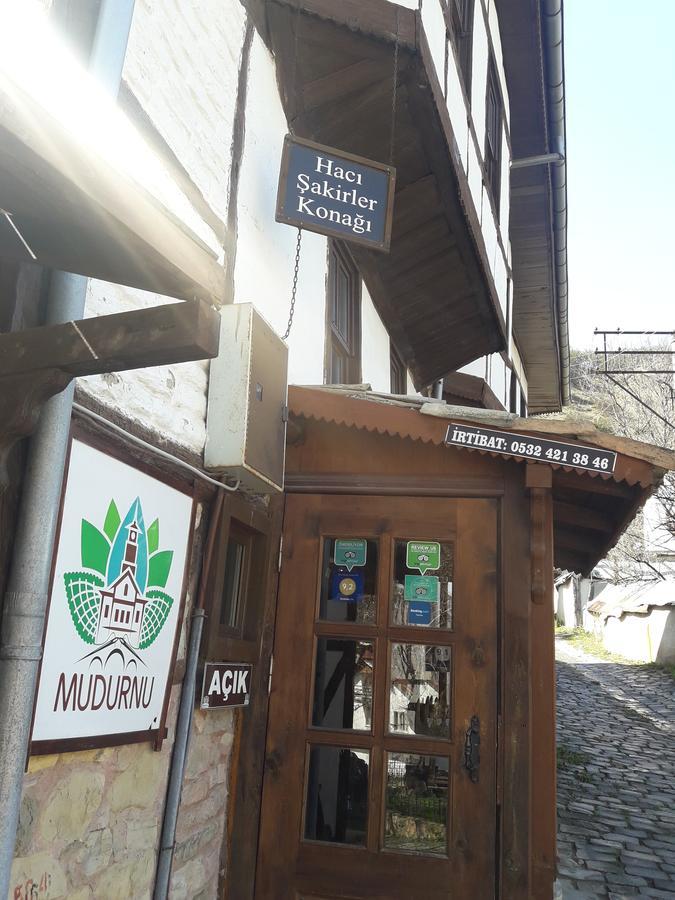 Haci Sakirler Konagi Casa de hóspedes Mudurnu Exterior foto